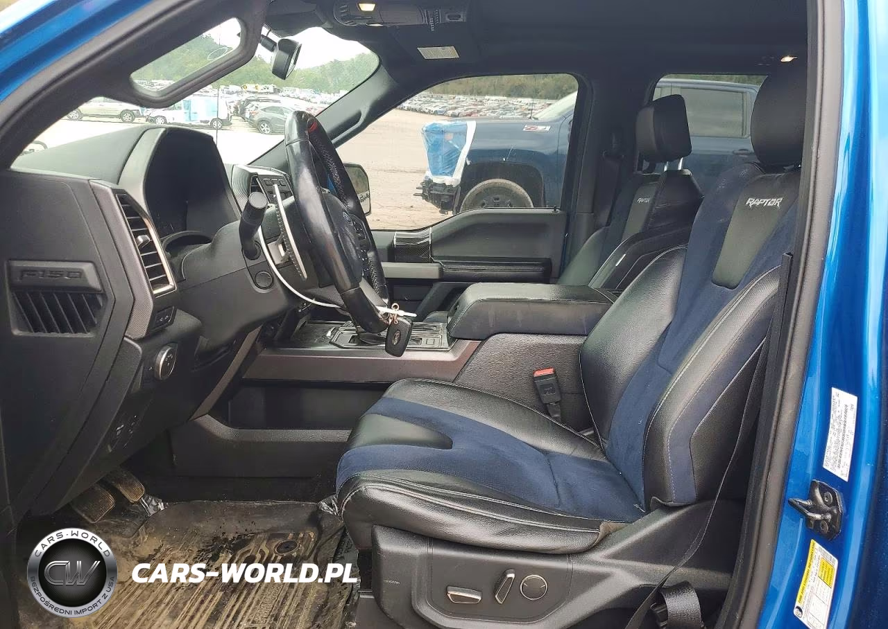 2019 Ford F150 Raptor VIN:1FTFW1RG2KFA11046 - 7