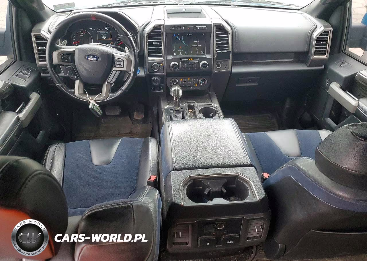 2019 Ford F150 Raptor VIN:1FTFW1RG2KFA11046 - 8