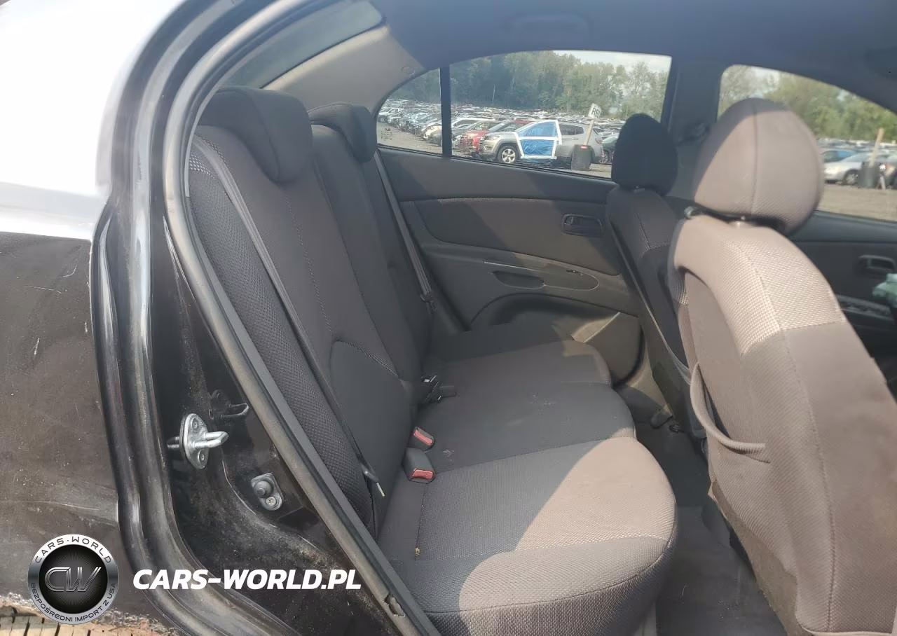 2008 Kia Rio Base VIN:KNADE123986424119 - 10