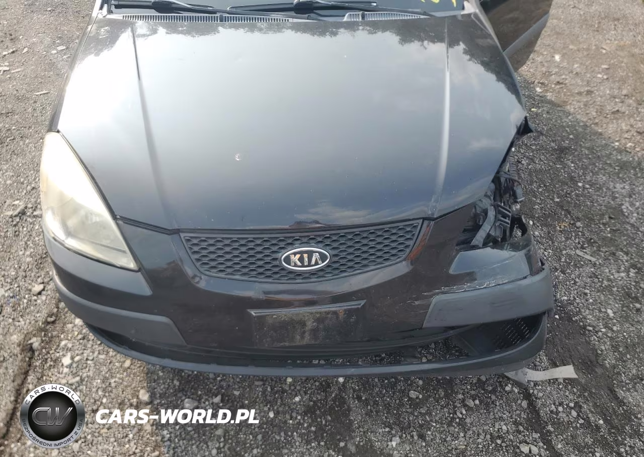 2008 Kia Rio Base VIN:KNADE123986424119 - 11