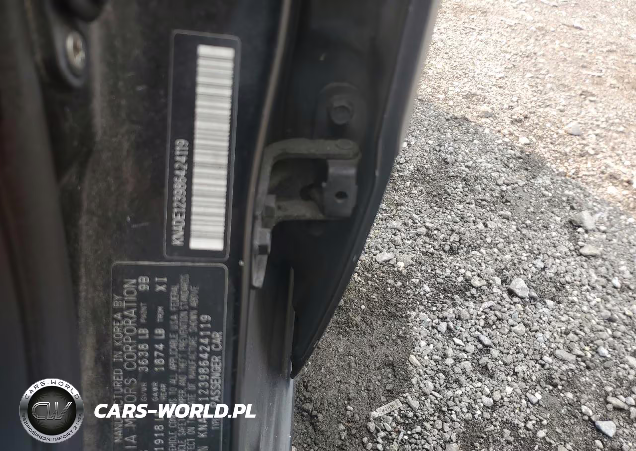 2008 Kia Rio Base VIN:KNADE123986424119 - 13