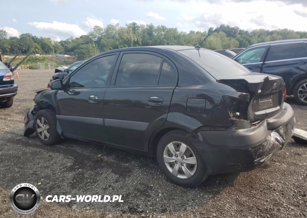 2008 Kia Rio Base VIN:KNADE123986424119 - 2