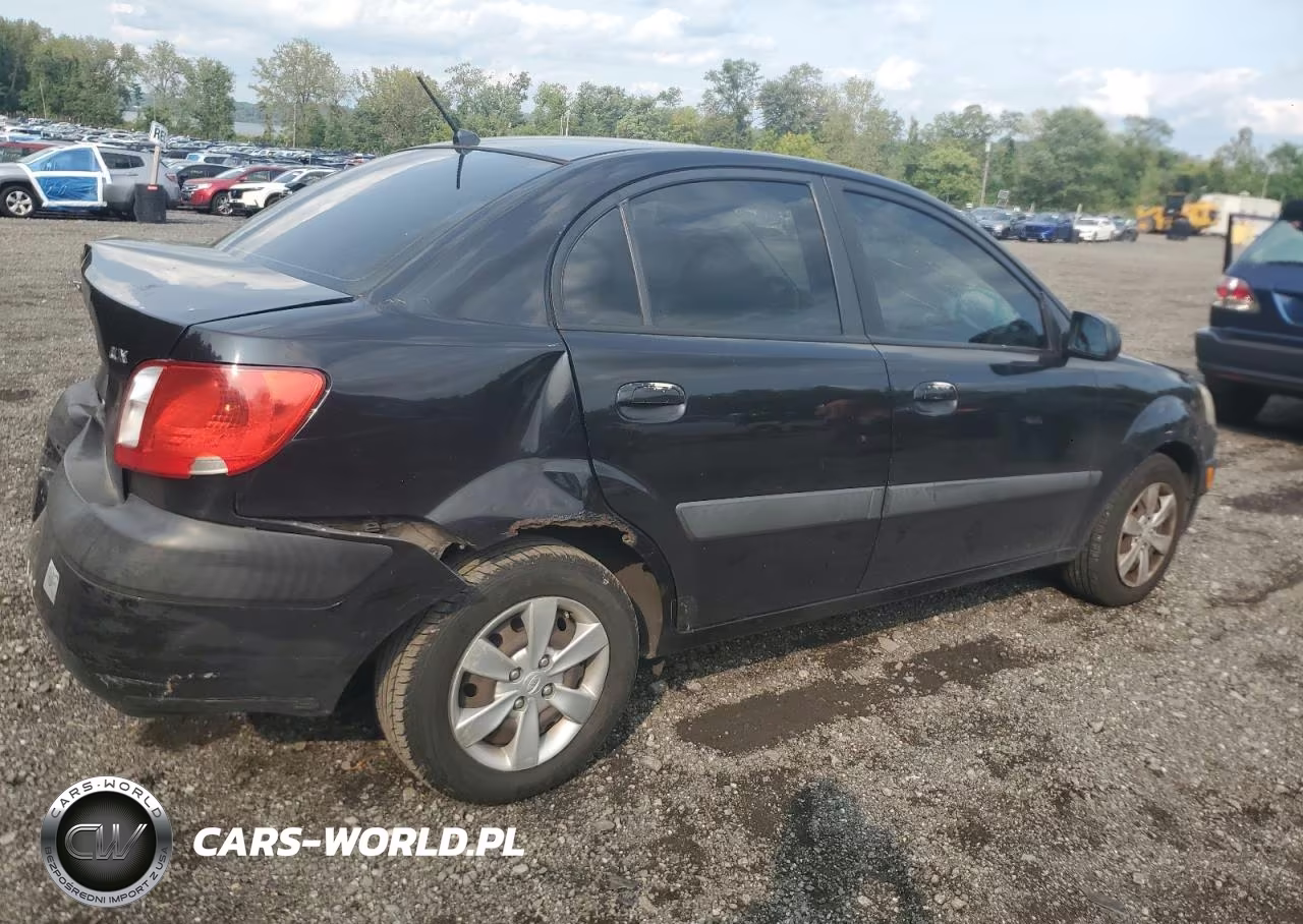 2008 Kia Rio Base VIN:KNADE123986424119 - 3