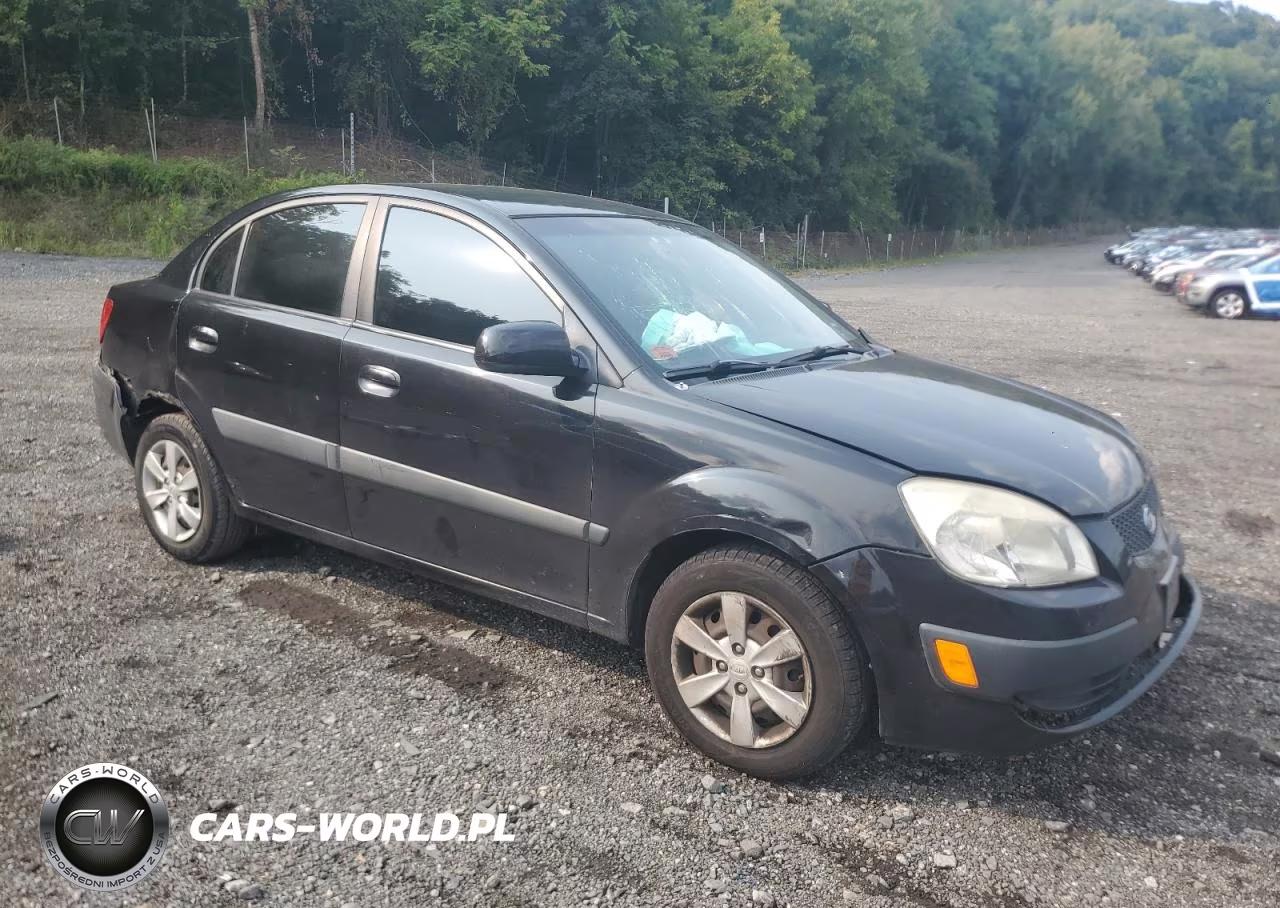 2008 Kia Rio Base VIN:KNADE123986424119 - 4