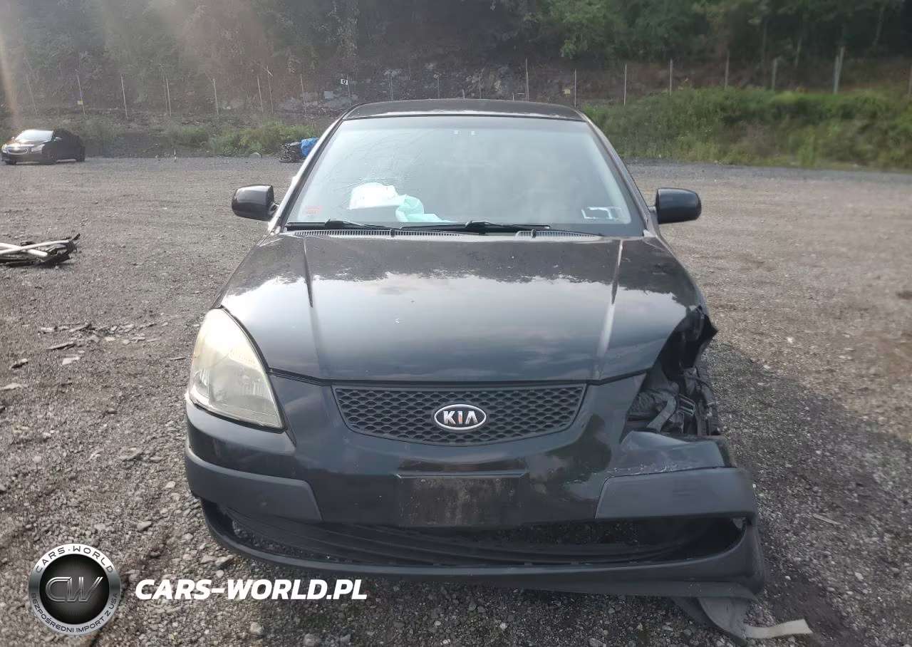 2008 Kia Rio Base VIN:KNADE123986424119 - 5