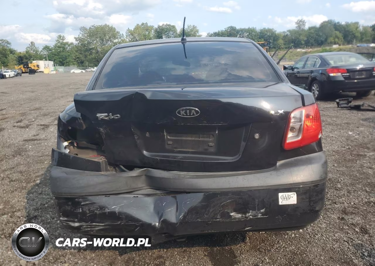 2008 Kia Rio Base VIN:KNADE123986424119 - 6