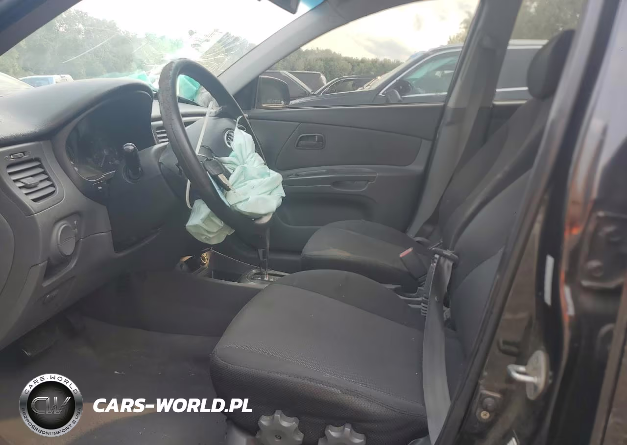 2008 Kia Rio Base VIN:KNADE123986424119 - 7