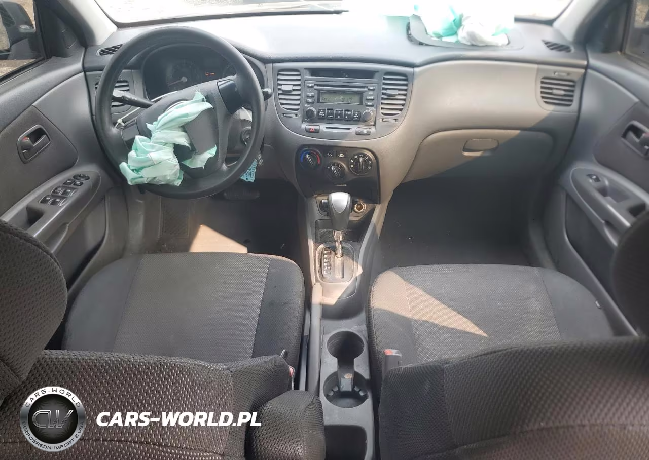 2008 Kia Rio Base VIN:KNADE123986424119 - 8