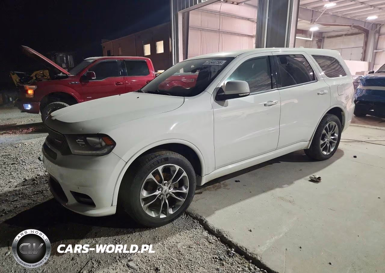 2019 Dodge Durango Gt