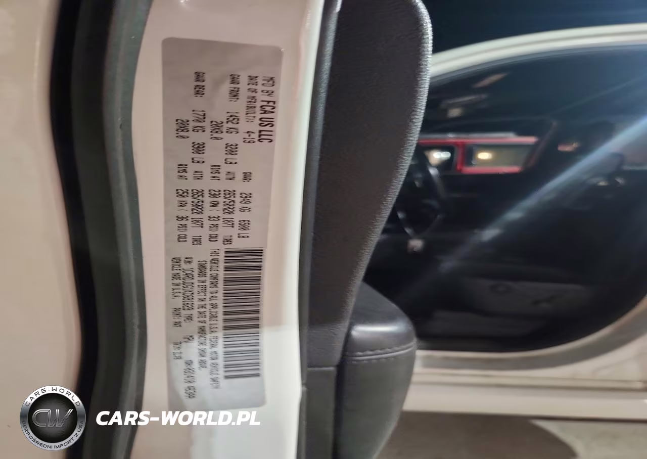 2019 Dodge Durango Gt VIN:1C4RDJDG1KC691629 - 13