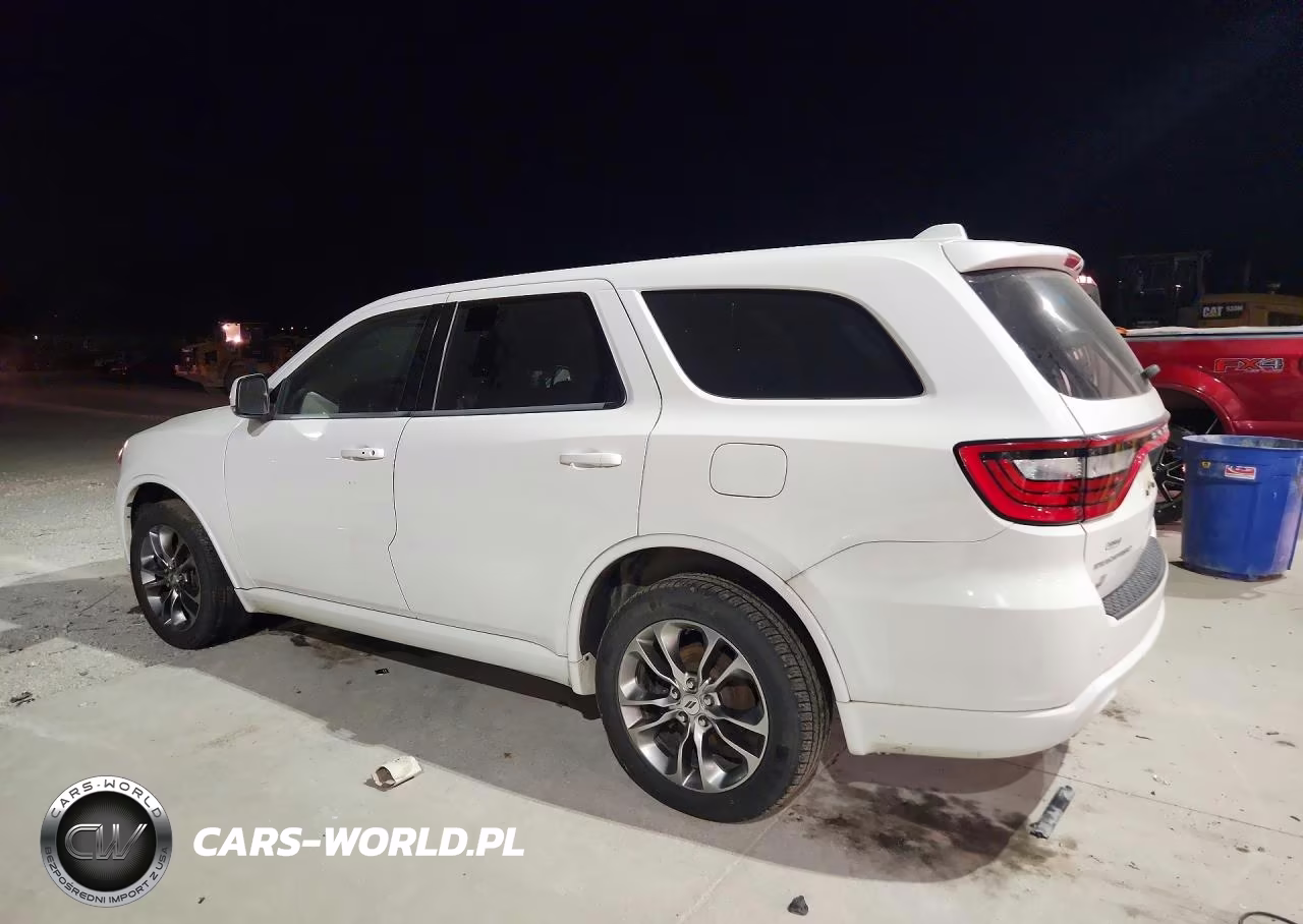 2019 Dodge Durango Gt VIN:1C4RDJDG1KC691629 - 2