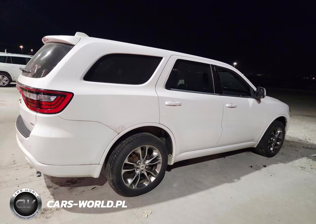 2019 Dodge Durango Gt VIN:1C4RDJDG1KC691629 - 3