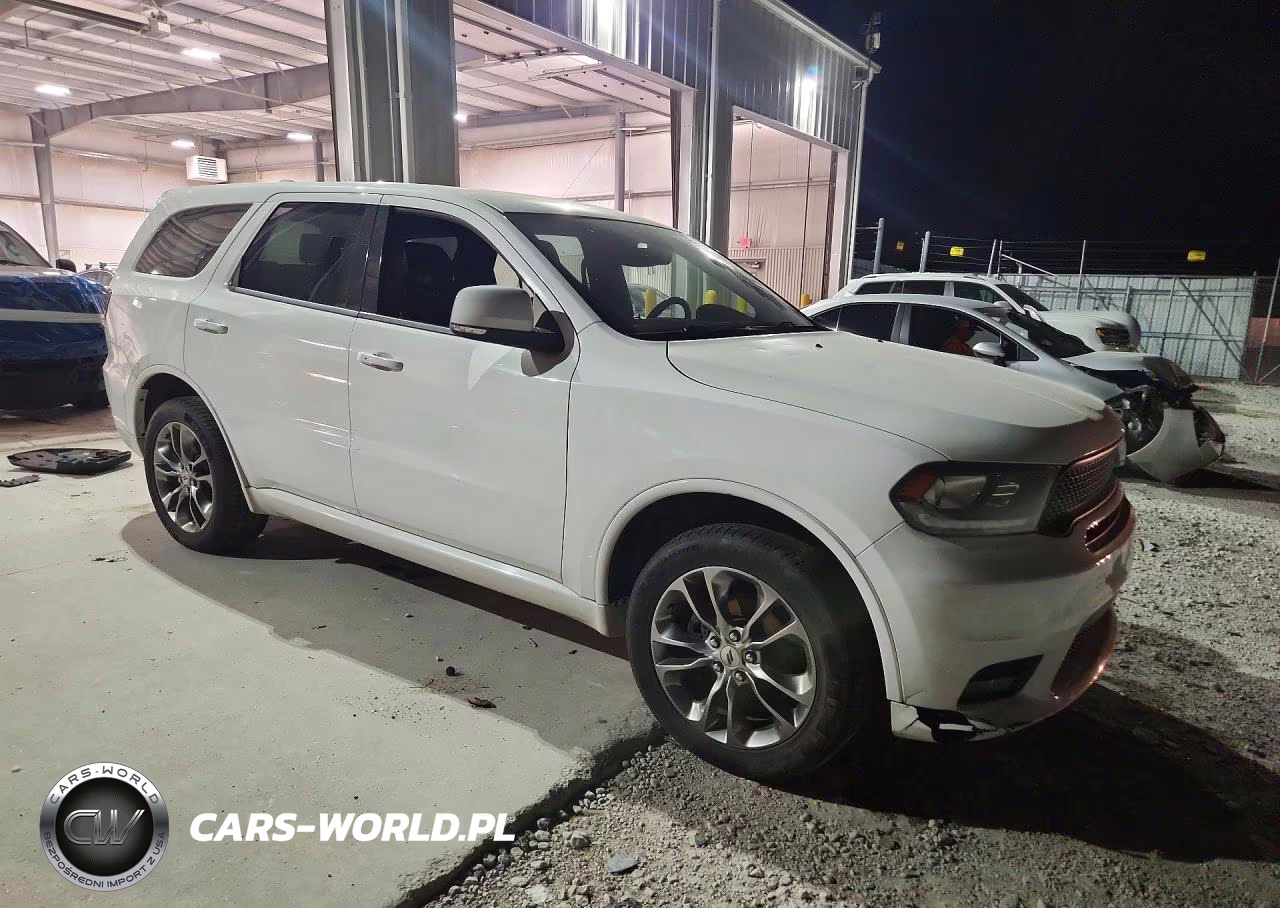 2019 Dodge Durango Gt VIN:1C4RDJDG1KC691629 - 4