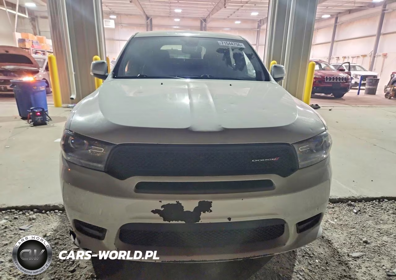 2019 Dodge Durango Gt VIN:1C4RDJDG1KC691629 - 5