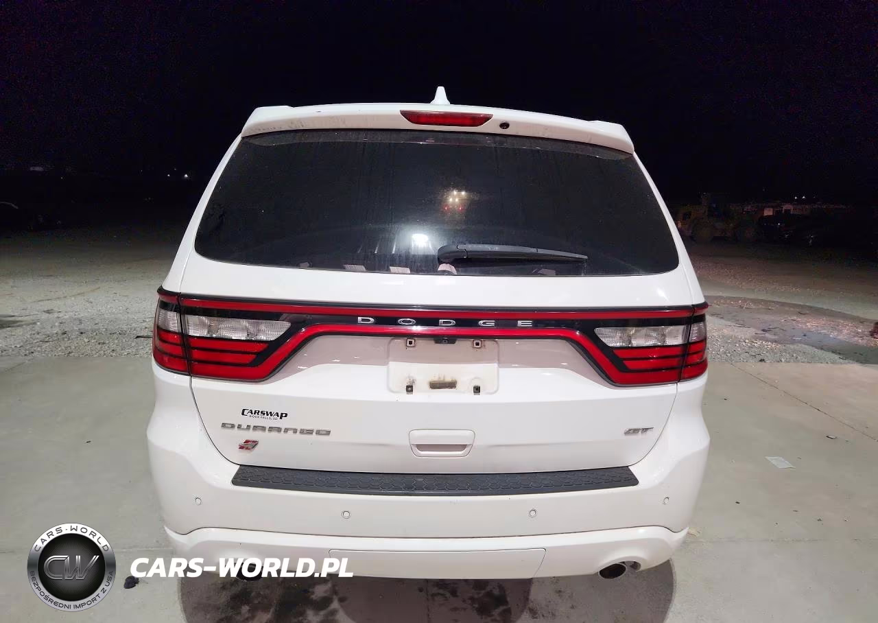2019 Dodge Durango Gt VIN:1C4RDJDG1KC691629 - 6