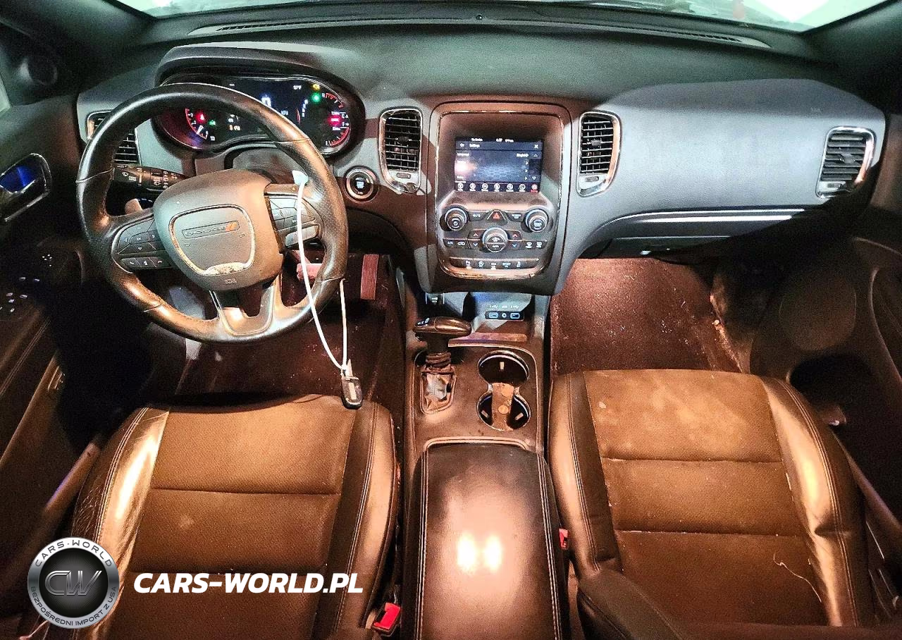 2019 Dodge Durango Gt VIN:1C4RDJDG1KC691629 - 8