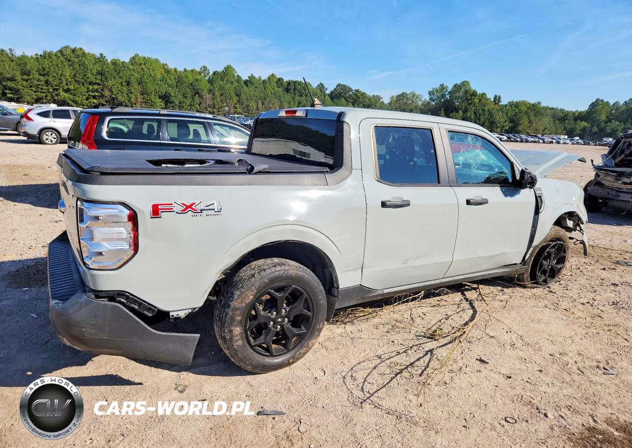 2022 Ford Maverick Xl VIN:3FTTW8F9XNRA15192 - 3