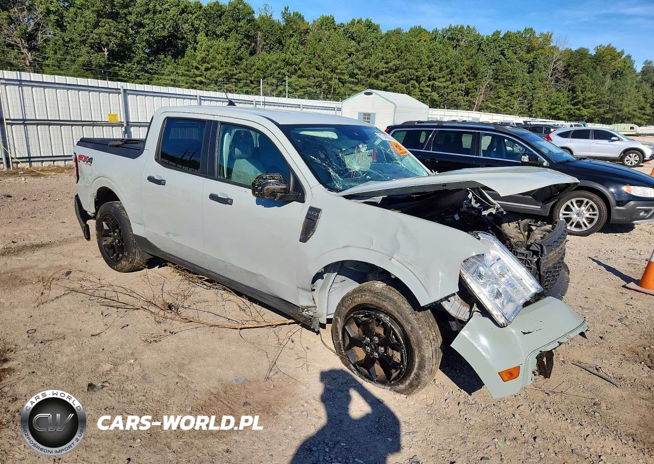 2022 Ford Maverick Xl VIN:3FTTW8F9XNRA15192 - 4