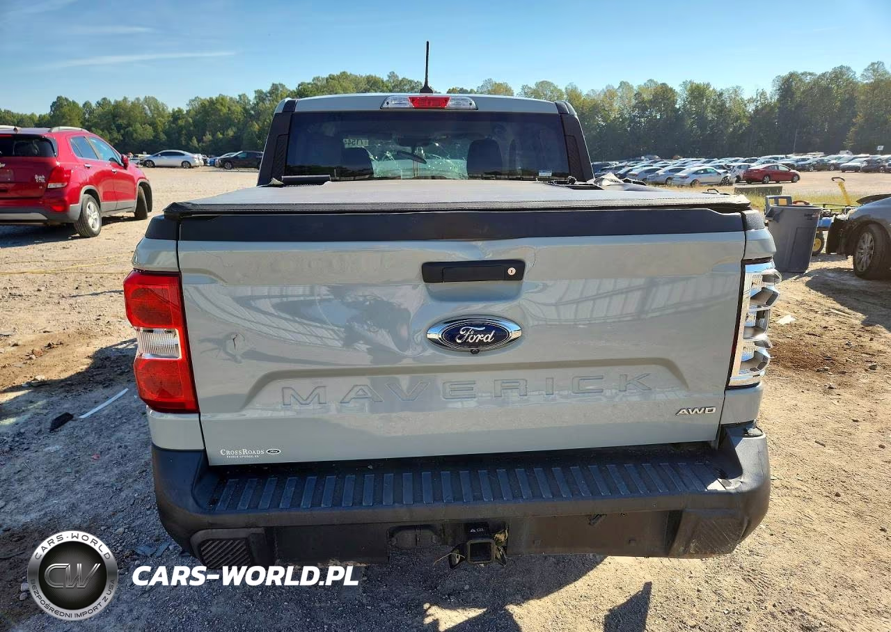 2022 Ford Maverick Xl VIN:3FTTW8F9XNRA15192 - 6