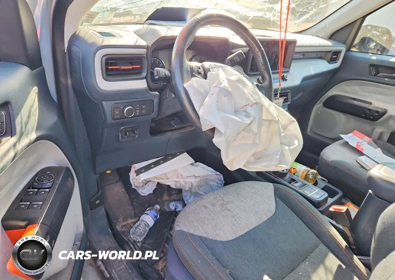 2022 Ford Maverick Xl VIN:3FTTW8F9XNRA15192 - 8