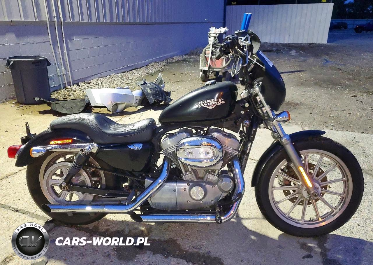 2009 Harley-Davidson Xl883 L