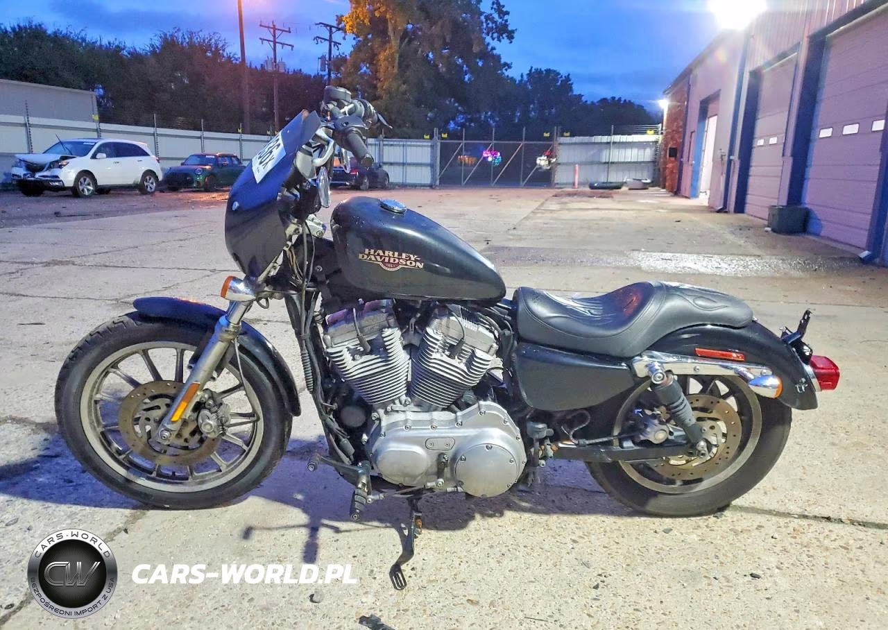 2009 Harley-Davidson Xl883 L VIN:1HD4CR2189K400634 - 3