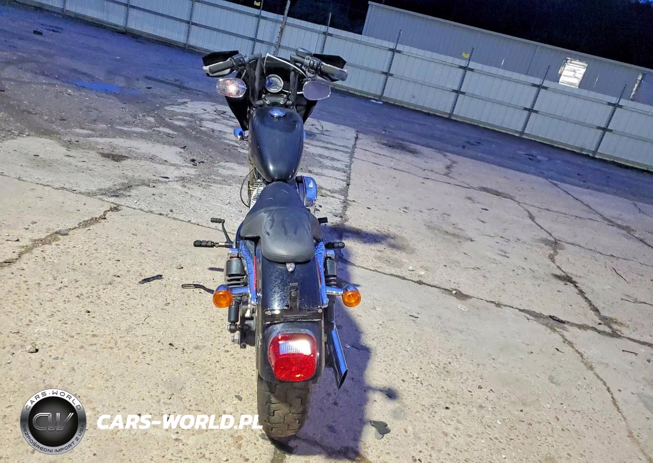 2009 Harley-Davidson Xl883 L VIN:1HD4CR2189K400634 - 4