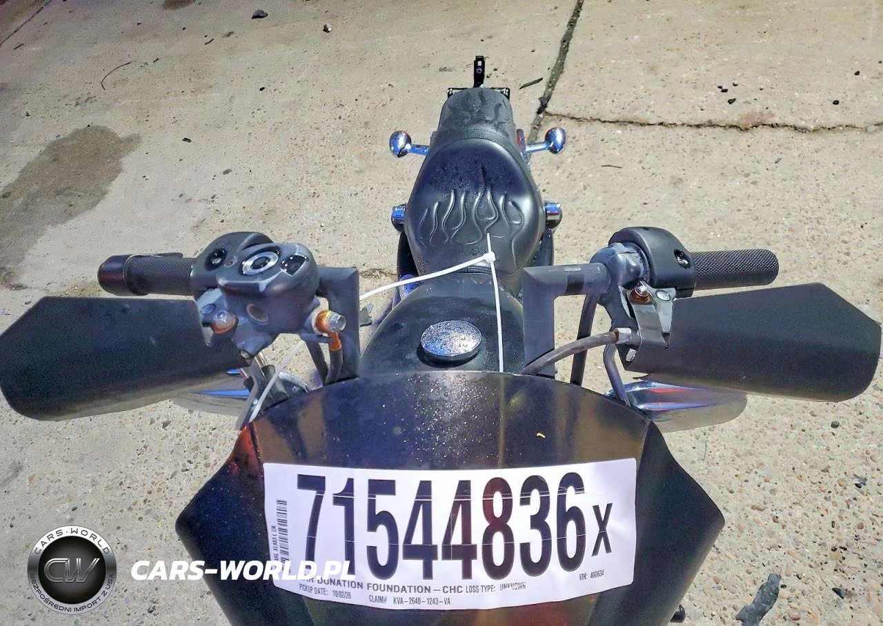 2009 Harley-Davidson Xl883 L VIN:1HD4CR2189K400634 - 5