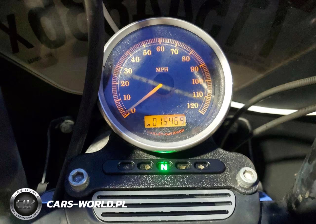 2009 Harley-Davidson Xl883 L VIN:1HD4CR2189K400634 - 7