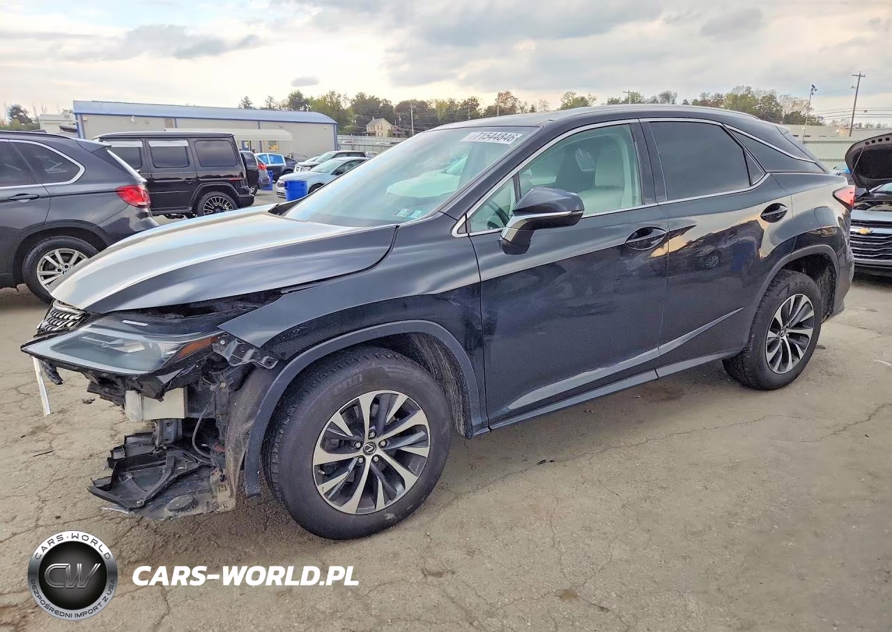 2020 Lexus Rx 350