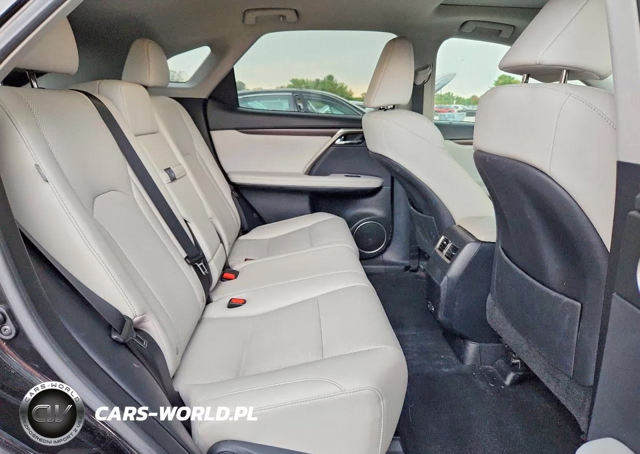 2020 Lexus Rx 350 VIN:2T2HZMDA9LC234579 - 11