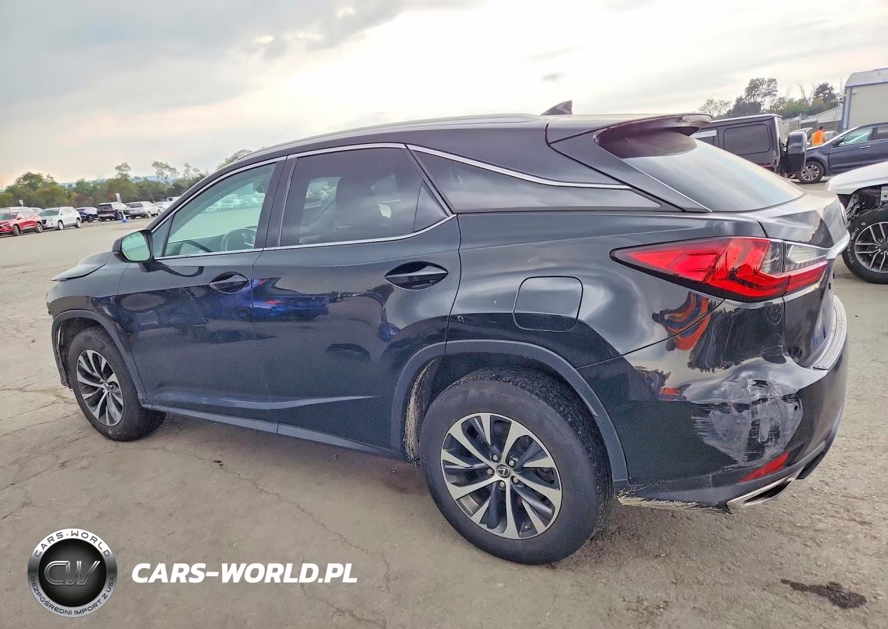2020 Lexus Rx 350 VIN:2T2HZMDA9LC234579 - 2