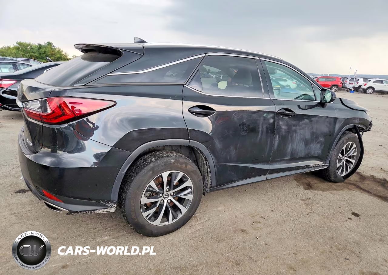 2020 Lexus Rx 350 VIN:2T2HZMDA9LC234579 - 3