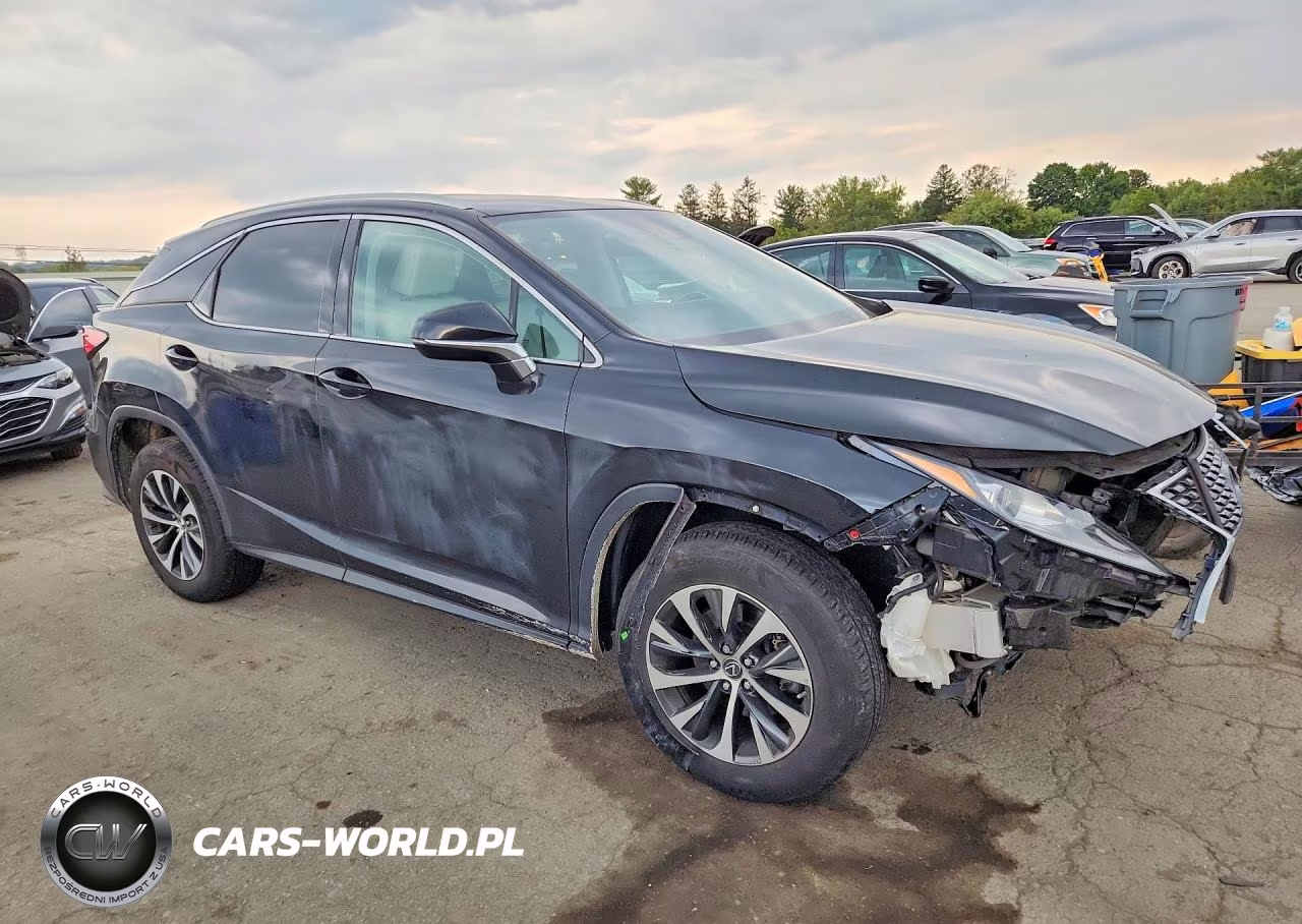 2020 Lexus Rx 350 VIN:2T2HZMDA9LC234579 - 4