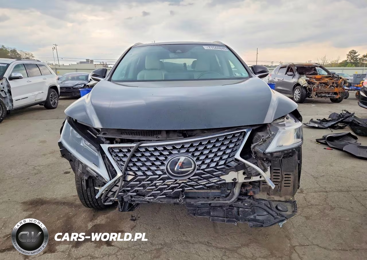2020 Lexus Rx 350 VIN:2T2HZMDA9LC234579 - 5
