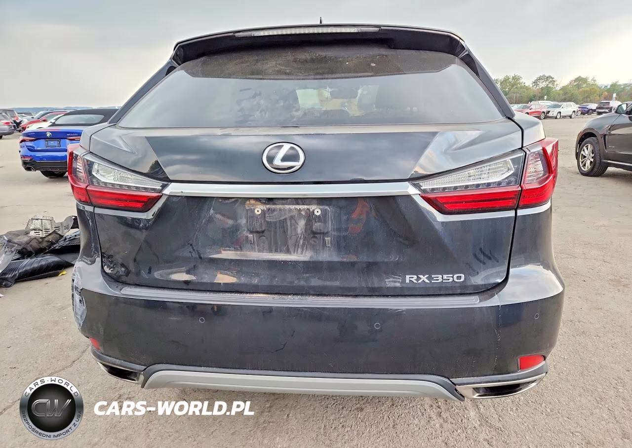 2020 Lexus Rx 350 VIN:2T2HZMDA9LC234579 - 6