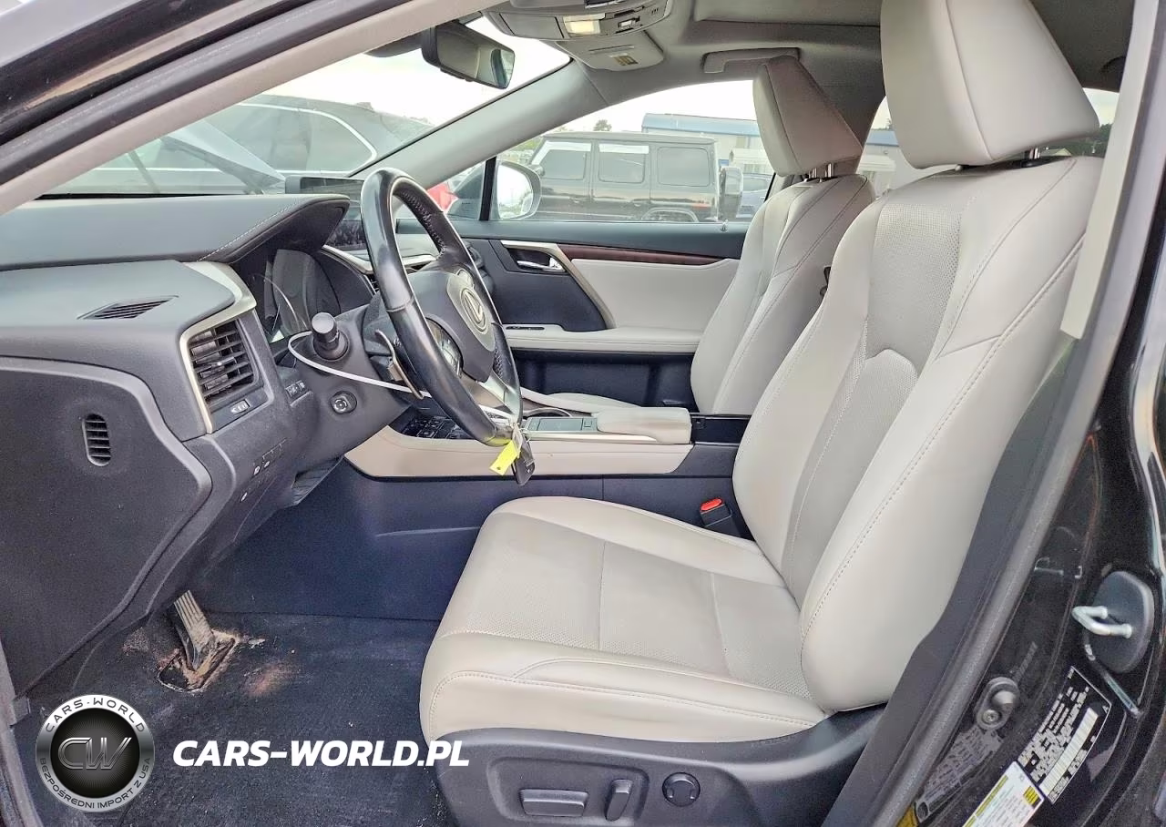 2020 Lexus Rx 350 VIN:2T2HZMDA9LC234579 - 7