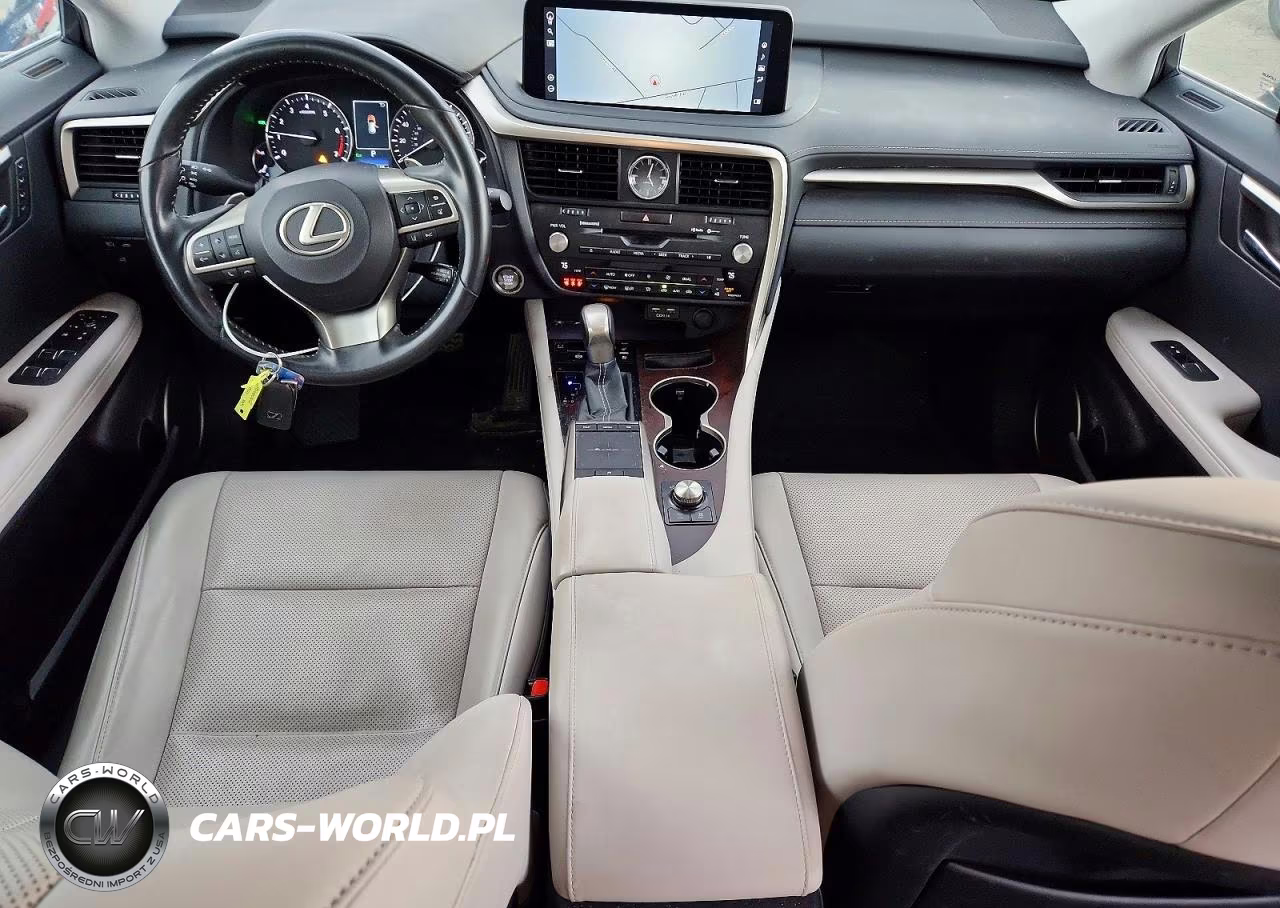 2020 Lexus Rx 350 VIN:2T2HZMDA9LC234579 - 8