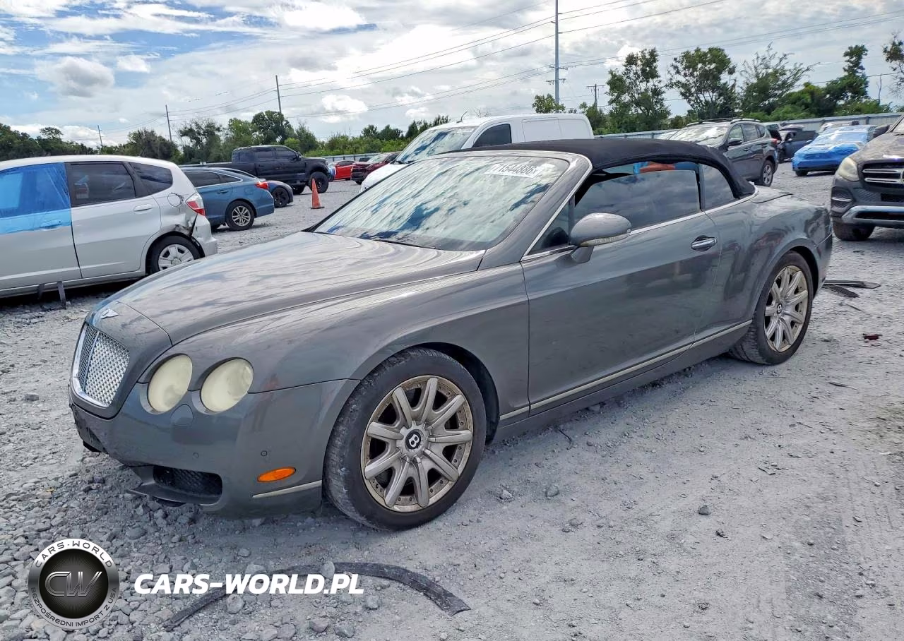 2008 Bentley Continental Gtc