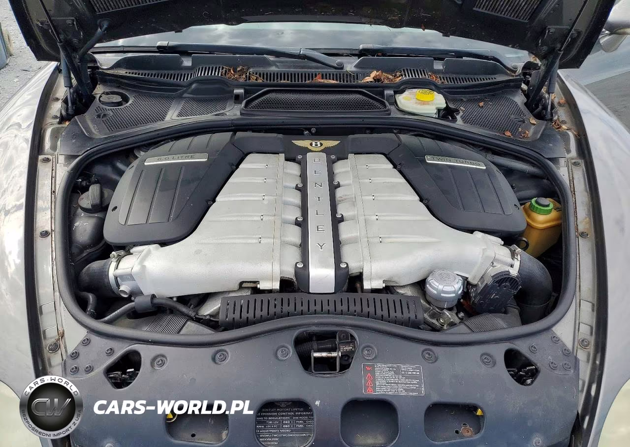 2008 Bentley Continental Gtc VIN:SCBDR33WX8C057425 - 11