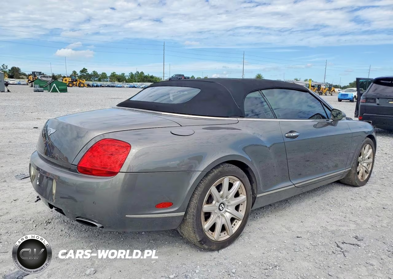2008 Bentley Continental Gtc VIN:SCBDR33WX8C057425 - 3