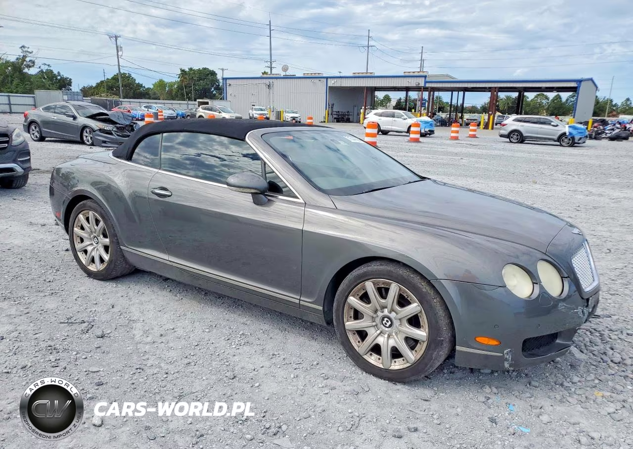 2008 Bentley Continental Gtc VIN:SCBDR33WX8C057425 - 4