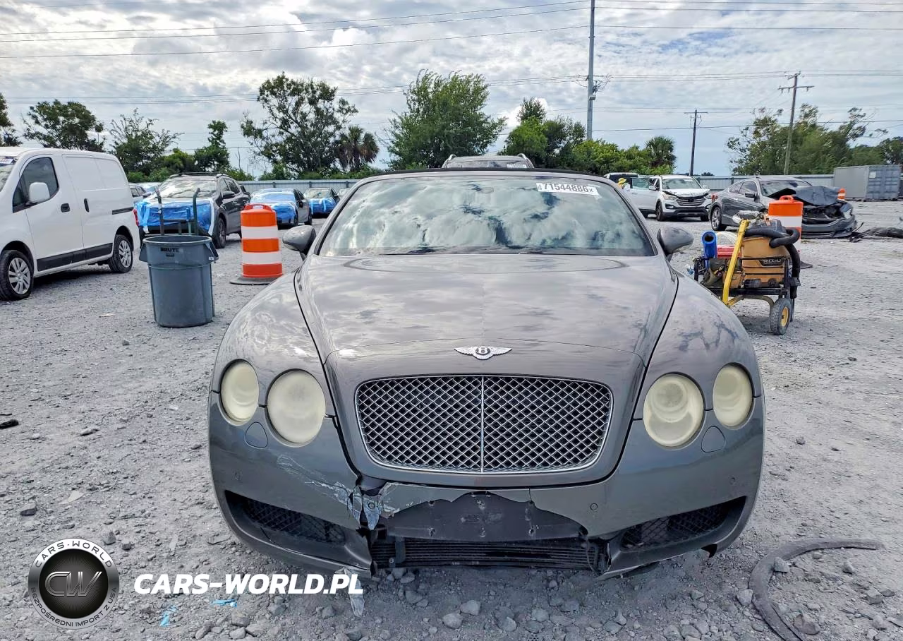 2008 Bentley Continental Gtc VIN:SCBDR33WX8C057425 - 5