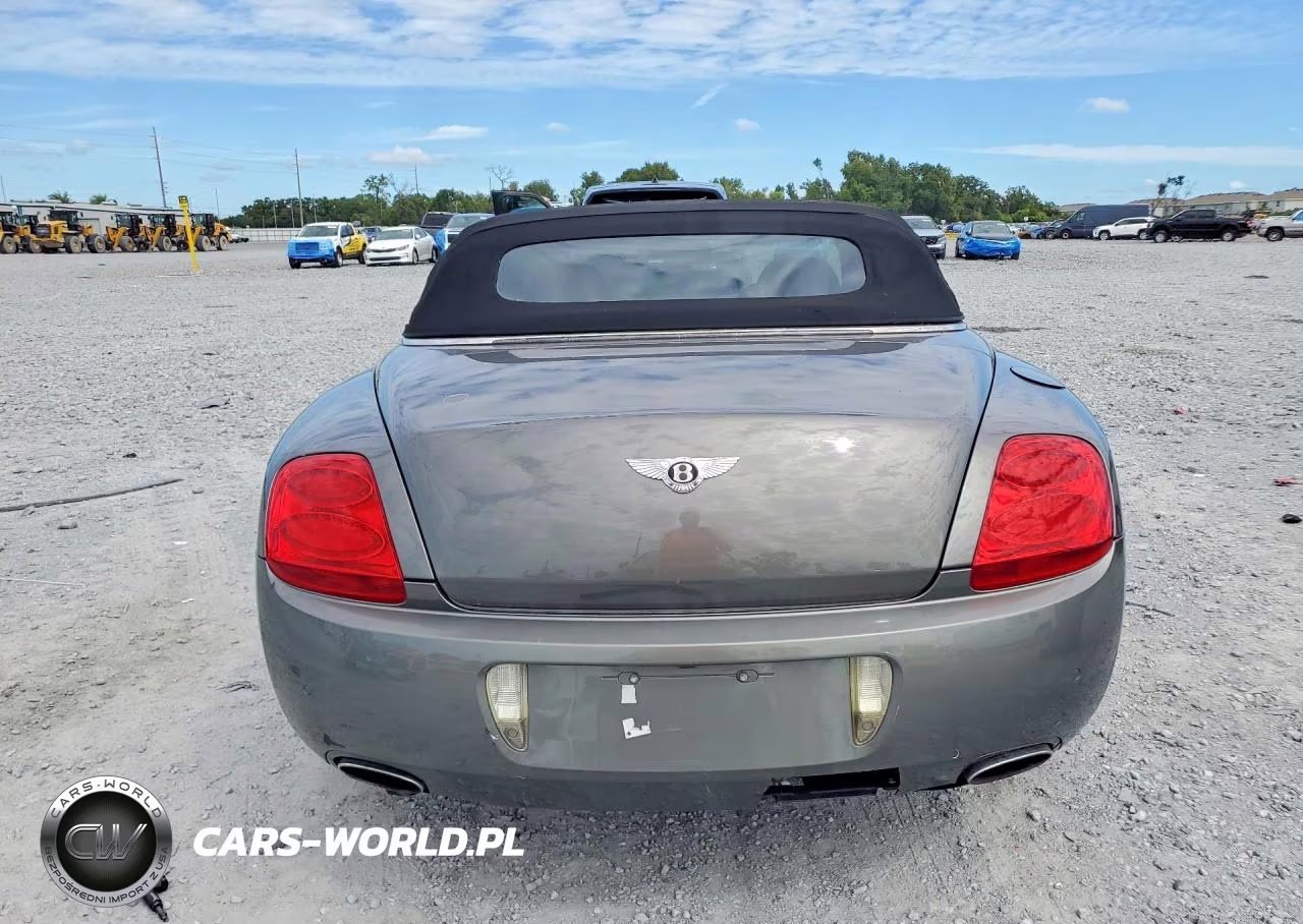 2008 Bentley Continental Gtc VIN:SCBDR33WX8C057425 - 6