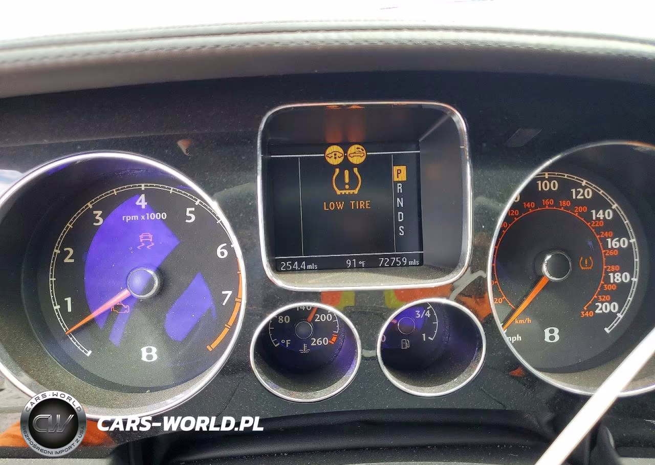2008 Bentley Continental Gtc VIN:SCBDR33WX8C057425 - 9