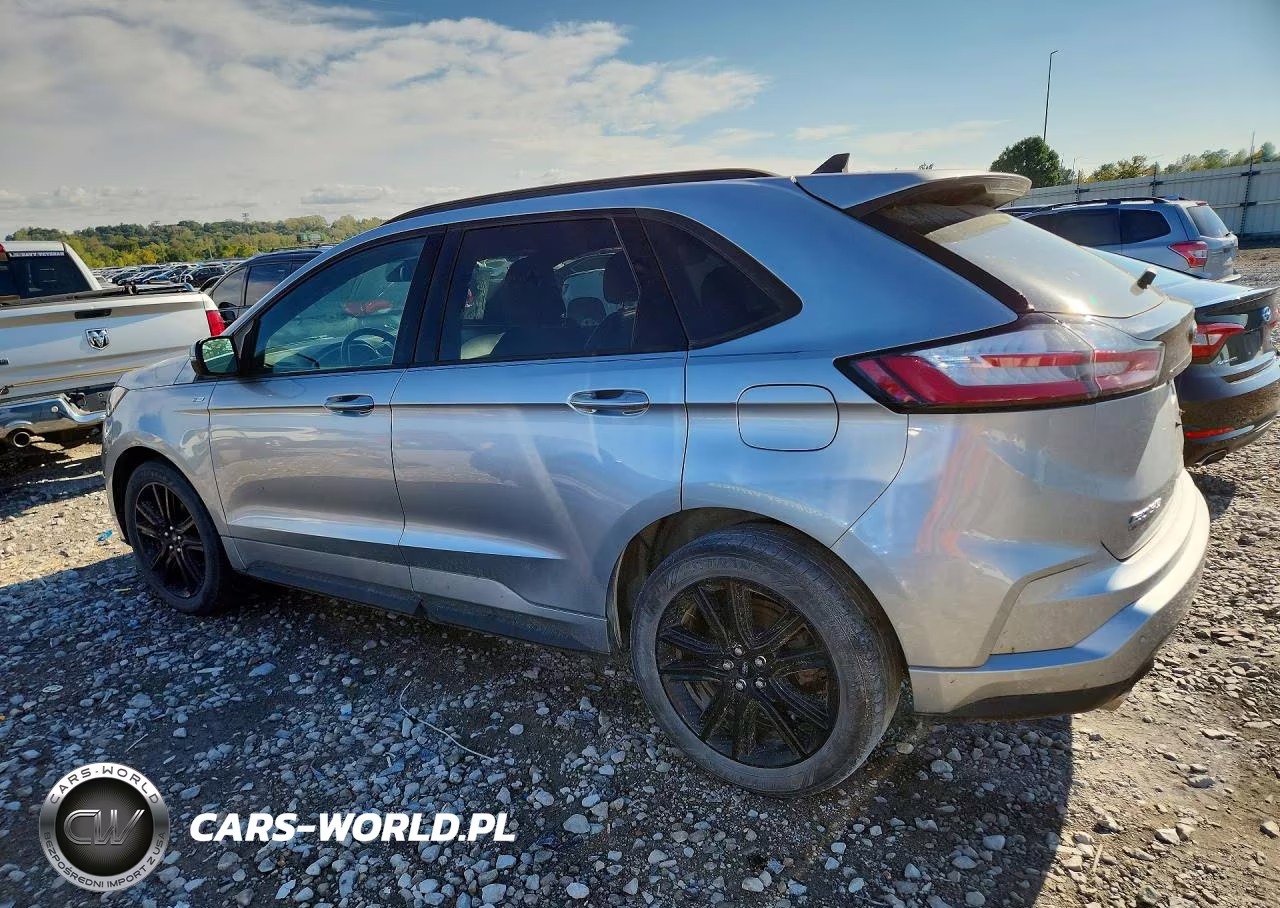 2020 Ford Edge Sel VIN:2FMPK3J96LBB13439 - 2