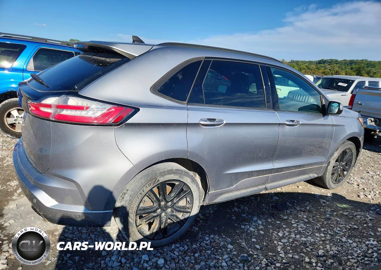 2020 Ford Edge Sel VIN:2FMPK3J96LBB13439 - 3