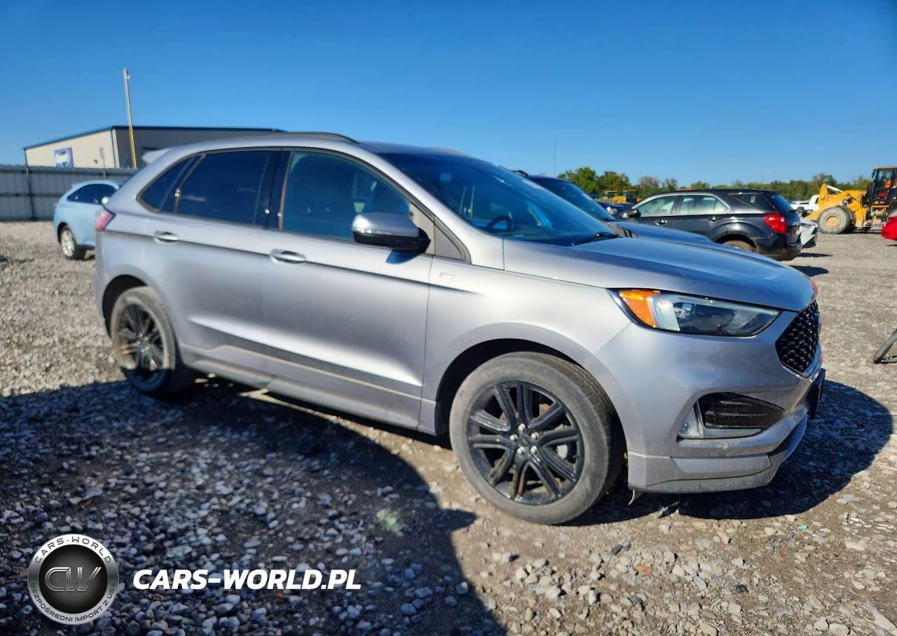 2020 Ford Edge Sel VIN:2FMPK3J96LBB13439 - 4