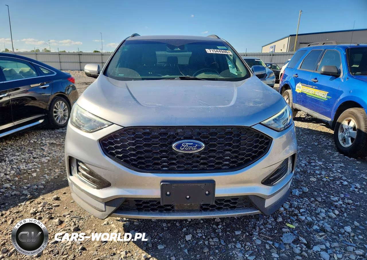 2020 Ford Edge Sel VIN:2FMPK3J96LBB13439 - 5