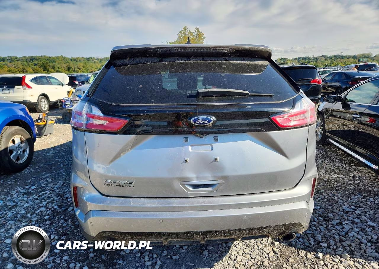2020 Ford Edge Sel VIN:2FMPK3J96LBB13439 - 6